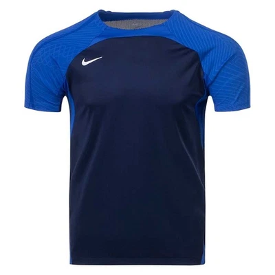 Camiseta deportiva de fútbol de manga corta para mujer Nike Dri-fit Strike 2 $42-azul marino-mediana Foto 1 de 4