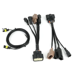 Halogen zu LED Scheinwerfer Umwandlung Adapter Gurt für Ford F-250 F-350 2023-24 - Picture 1 of 6