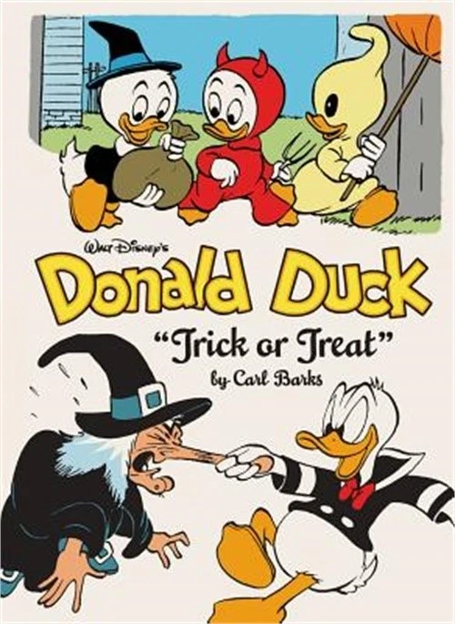 FANTAGRAPHICS BOOKS Walt Disney's Donald Duck Trick or Treat: The Complete Carl Barks Disney Library