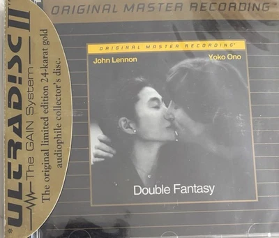 JOHN LENNON/YOKO ONO - Double Fantasy Gold CD 1994 MFSL Mobile Fidelity Foto 1 de 2
