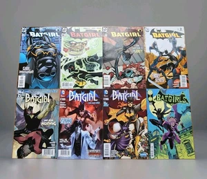 Lote de 8 cómics BATGIRL 2003-2022 en estado bastante bueno Barbara Gordon Cassandra Cain Batman - Imagen 1 de 5
