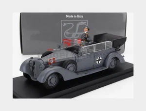 RIO-MODELS 4735 MERCEDES BENZ - 770K WEHRMACHT - MIT OFFIZIER UND SOLDAT - HIER - Bild 1 von 2