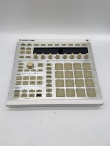Native Instruments Maschine MK2 White UNTESTED - Picture 1 of 7