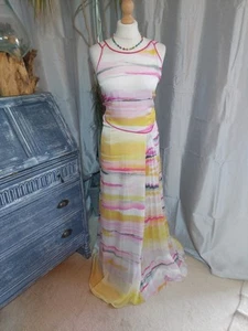 Gorgeous Coast Dress Size 16 Strips Classic Elagant Wedding Ascot Cruise - Picture 1 of 6