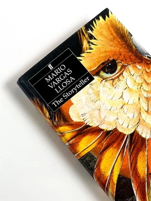 Mario Vargas Llosa, Helen Lane / STORYTELLER Signed 1st Edition 1990 - Image 1 of 4