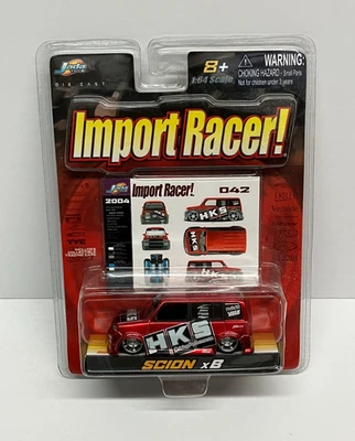 SCION xB Rojo (Juguetes Jada 2004) ¡Corredor de importación! escala 1:64 Foto 1 de 4