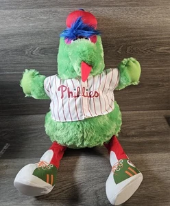 Philadelphia Phillies Phanatic Plush Stuffed Animal MLB Mascot 20" Baseball - Picture 1 of 5