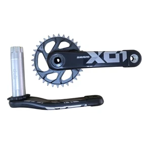 Sram X01 Carbon DUB Crankset 32T 175mm 12 Speed Eagle MTB Enduro - Picture 1 of 9