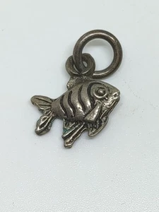Vintage Sterling Silver 925 Goldfish Charm - Picture 1 of 5