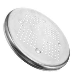 Stainless Steel Bar Stool Top Replacement Seating Part Round Chair - Picture 1 of 12