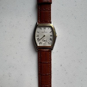 ROMANSON QUARTZ SILVER DIAL SWISS WORKING with New Battery - Picture 1 of 6