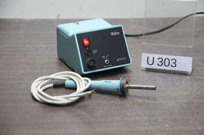 WELLER WTCP-S SOLDERING STATION - STATION DE SOUDAGE # U303 - Photo 1/3