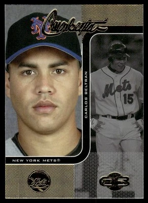 2006 Topps Co-Signers Carlos Beltran New York Mets #60 - Image 1 of 2