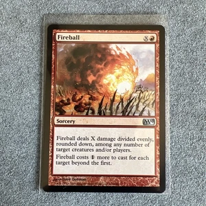 Fireball - Magic The Gathering MTG 2010 Core Set M10 #136/249 - Picture 1 of 2