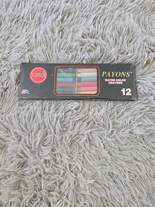 SET 12 PASTELLI VINTAGE ACQUERELLO PRANG PAYONS DIXON ASSORTITI NUOVI - Foto 1 di 7