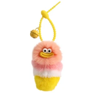 Cute Cartoon Plush Doll Keychains Realistic Delicate Doll Keychain for Birthday - Picture 1 of 16
