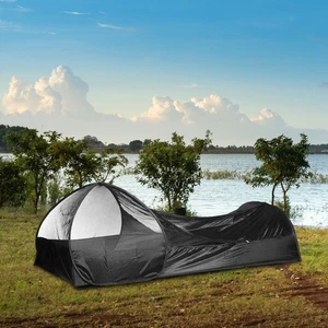 Bivy Tent Shade Portable Single Person Tent for Trekking Backpacking Outdoor - Picture 1 of 6