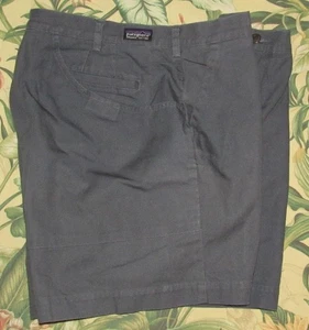 Pantalones cortos chinos de pie Patagonia 2008 de colección azul 7" 40 - Imagen 1 de 4
