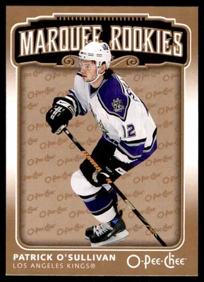 2006-07 O-PEE-CHEE PATRICK O'SULLIVAN ROOKIE LOS ANGELES KINGS #538 - Image 1 of 2