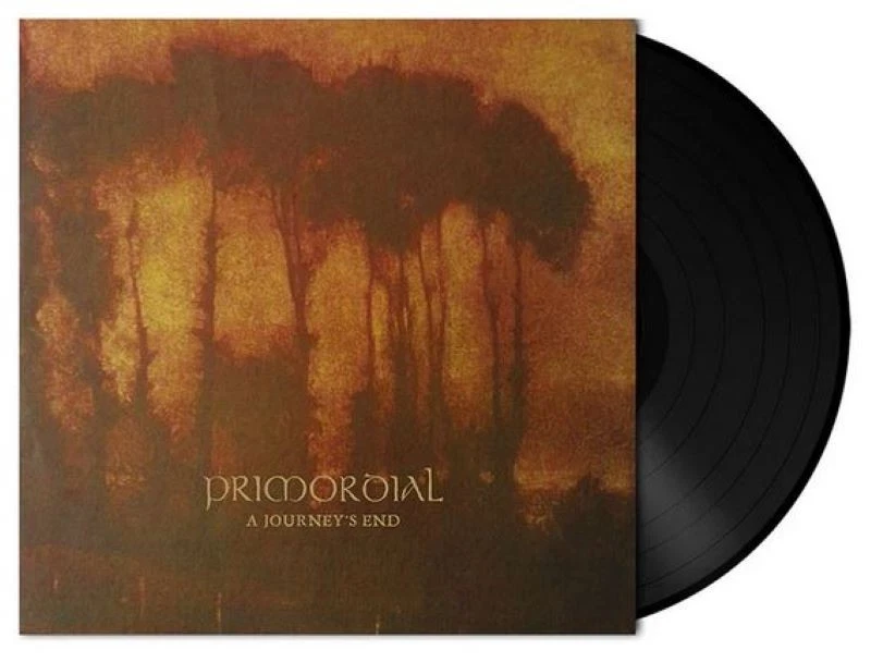 PRIMORDIAL- A Journey´s End 180g BLACK VINYL +Booklet+Poster IRISH BLACK METAL - Bild 1 von 1