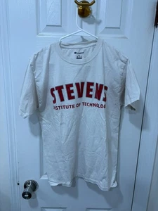 Stevens Institute of Technology - Men's - Tee Shirt - Medium - Champion * - Picture 1 of 6