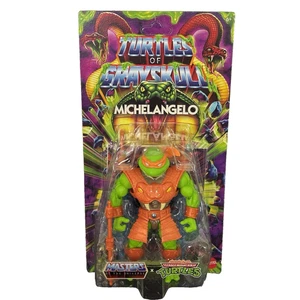 Michelangelo Actionfigur - Turtles of Grayskull Masters of the Universe - NEU✅ - Bild 1 von 3