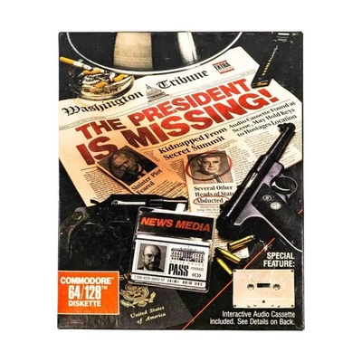 Commodore President is Missing VG/EX - Image 1 of 2