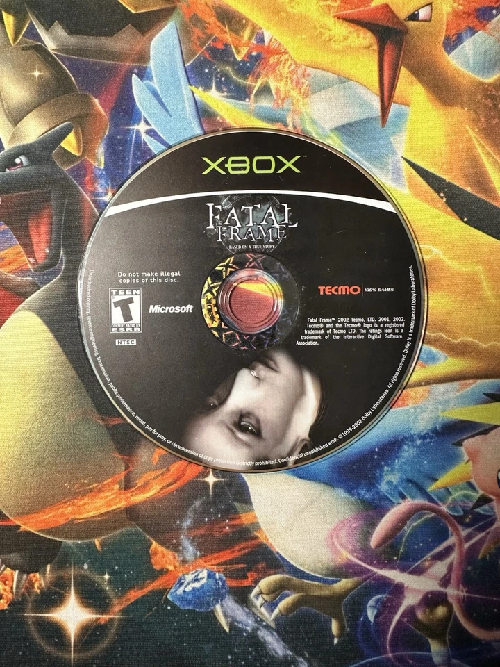 Disco Fatal Frame (Microsoft Xbox) solo envío rápido gratuito Foto 1 de 1