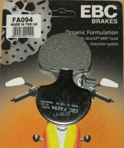 Front Break Pads for Harley-Davidson Road King Classic 1994-1999 EBC FA094 - Picture 1 of 7