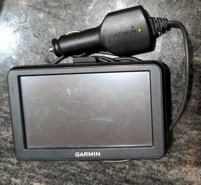 Garmin Nuvi 50LM Black 5" LCD Touch Screen GPS Navigation System - Working - Image 1 of 4