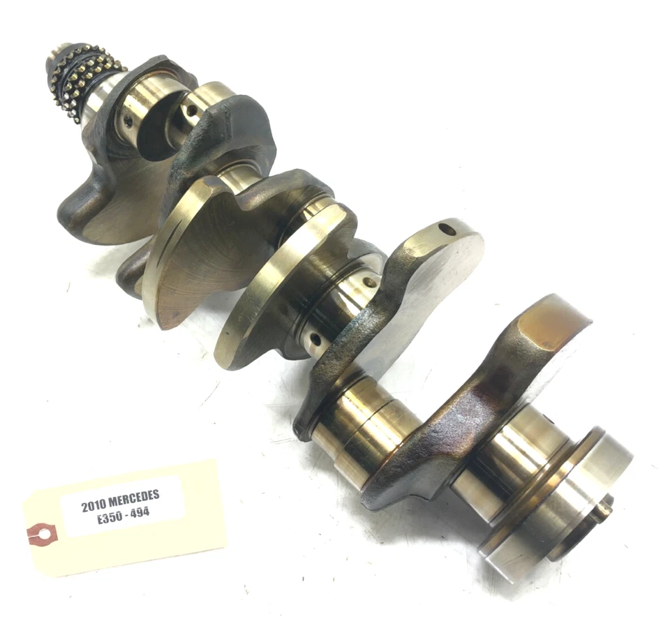 Cigüeñal motor Mercedes-Benz E350 W212 2006-2011 fabricante original. Foto 1 de 4