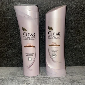 2er Set Clear Scalp & Hair Frizz Control Nourishing Daily Shampoo & Conditioner - Bild 1 von 1