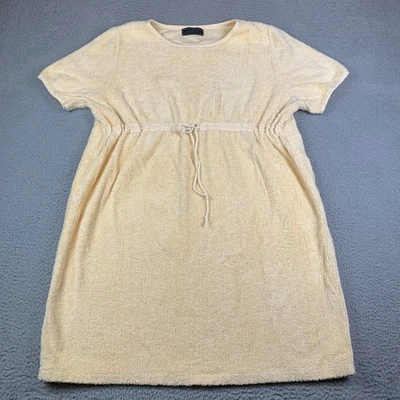 Vestido Mark Travers Salón Piscina Casa Supertex Traje de Baño Cubierta Mujer Amarillo Foto 1 de 4