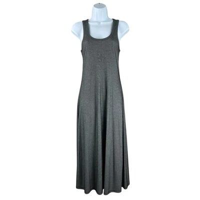 Vestido Rag & Bone para mujer XS gris Sadie maxi sin mangas informal elástico Foto 1 de 4