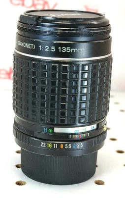 Pentax Takumar (Bayonet) 135mm f/2.5 Telephoto PK Lens K-Mount – *TESTED * READ* - Image 1 of 4
