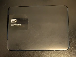 Western Digital easystore 4TB External USB 3.0 Portable Hard Drive - Afbeelding 1 van 10