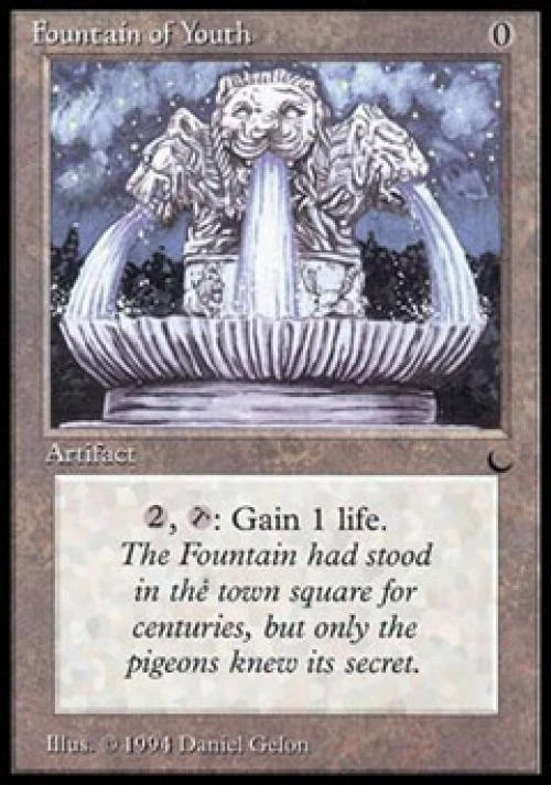 Fountain of Youth - Medium Play MTG The Dark - Image 1 of 1