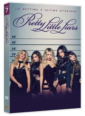 pretty little liars - season 07 (4 dvd) box set DVD Italian Im (DVD) (UK IMPORT) - Image 1 of 2