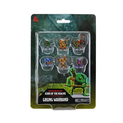 D&D Icons of the Realms: Grung Warband Foto 1 de 4