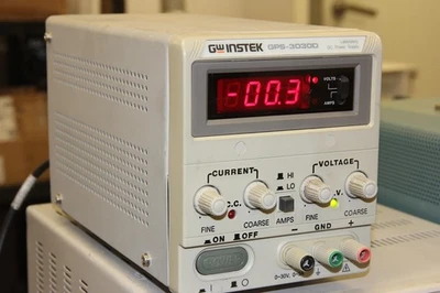 GW INSTEK GPS-3030D Laboratory DC Power Supply "Make an Offer" - Image 1 of 4