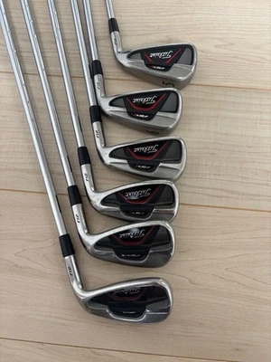 Titleist 712 AP1 Irons #5-9,Pw(6Clubs)/NS PRO 950GH/Flex:Stiff/ Iron set - Image 1 of 4