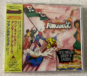 Funkadelic – One Nation Under A Groove (CD) JAPAN OBI 836 ** - Foto 1 di 2