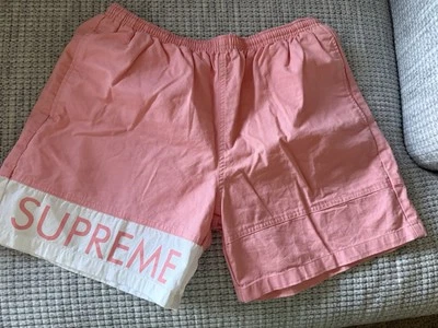 Supreme Banner Water Shorts (L) - Image 1 of 4