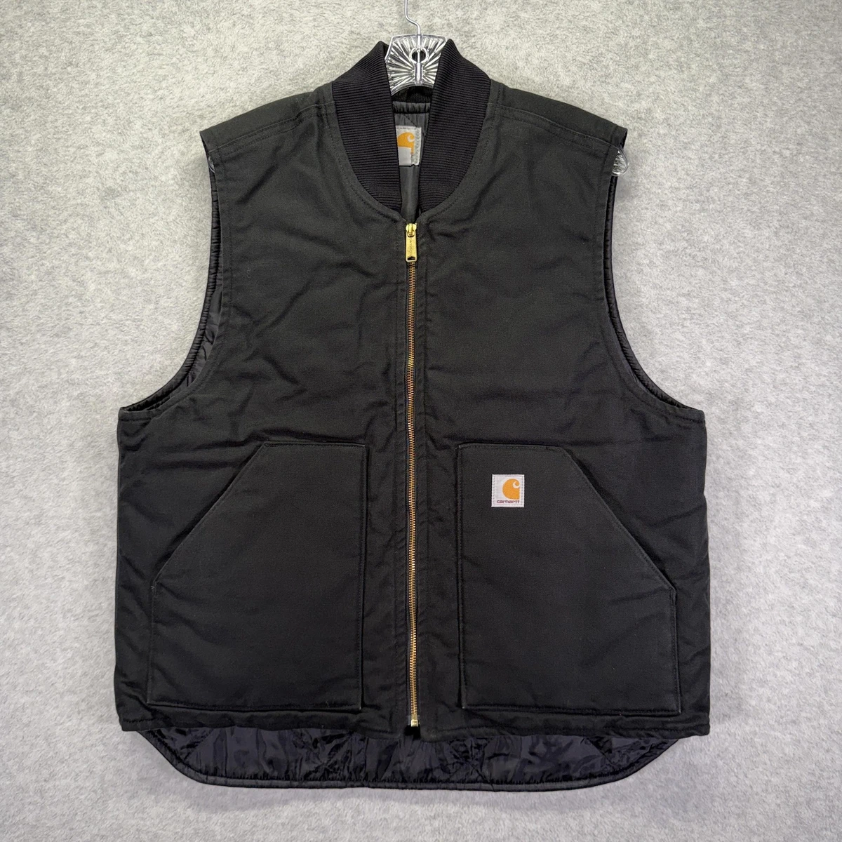 Carhartt Duck Vest In Men's Coats & Jackets for sale | eBay