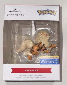 Pokemon Arcanine Hallmark Christmas Tree Ornament Walmart Exclusive 2025 - Picture 1 of 2