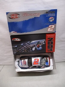 2003 RCCA Rusty Wallace Miller Lite The Victory Lap 1/24 - Picture 1 of 3