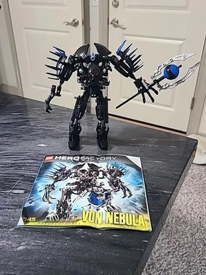 100% Complete Lego Hero Factory 7145 Von Nebula W/instructions  - Image 1 of 3