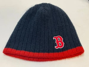 Cappello berretto berretto MLB Boston Red Sox adulto 9" baseball fan preferito blu - Foto 1 di 8