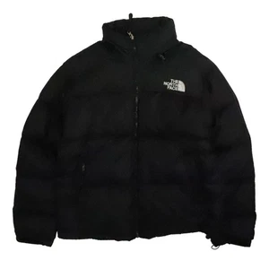 Chaqueta acolchada The North Face Nuptse talla mediana negra 700 aislante - Imagen 1 de 10