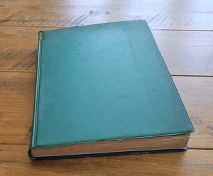Álbum de estampillas estilo libro verde que contiene estampillas de Gran Bretaña KGVI a QEII - Imagen 1 de 21